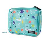 PackIt PKO-CB-HDY Freezable Classic Lunch Box, Happy Clouds, Polyester