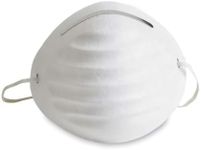 G & F Products Particulate Respirator Dust Mask Two-Strap Cup Style Design, Lightweight with Cushioning Nose Foam, 50 Masks