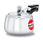 Hawkins Aluminium 3 Litre Contura Pressure Cooker,Handi Inner Lid Cooker,Silver(Hc30)