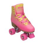 Impala Rollerskates Girl's Impala Quad Skate (Big Kid/Adult) Tropicana 7 (US Men's 5, Women's 7) M