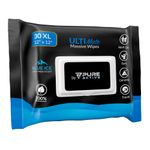 Body Wipes For Men 30 Extra Large Body Wipes for Camping 30x30cm Body Wipes After Workout,Deodorizing Mens Shower Wipes In Travel - Extra Thick Face Wipes,Shower Wipes For Men,Women Adult Bathing