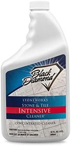 Black Diamond Stoneworks Stone & Tile Intensive Cleaner: Concentrated Deep Cleaner, Marble, Limestone, Travertine, Granite, Slate, Ceramic & Porcelain Tile. (1-Quart)