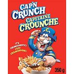 Cap'N Crunch Original Cereal, 350 g