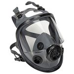 North by Honeywell 54001 5400 Series Low Maintenance Full Facepiece Respirators, Medium/Large