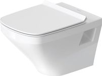 Duravit 2538090092 Toilet Wall Mounted 540mm DuraStyle White, washdown, Rimless, US