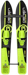 O'Brien Children All-Star Trainers Kids Combo Waterskis, Green, One Size