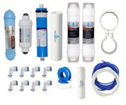 AQUA D PURE Complete RO Service Kit with Copper Alkaline Filter Cartridge,Suitable For All Type of RO Water Purifier