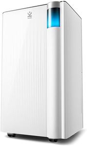 Avalla X-350 Smart Ionizing Dehumidifier 12L/Day | Touch Control Panel, Digital Humidity Display | Energy Efficient Clothes Drying Mode | Lowest Running Cost on the Market | Multi-Room 46m³ Coverage
