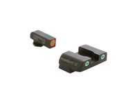 AmeriGlo GL-241 Glock Pro-Glo Combination Set, Sights, Fits Glk 17,19,22,23,24,26,27,33,34,35,37,38,39