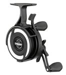 13 FISHING - Freefall XL - Inline Ice Fishing Reel - 3.3:1 Ratio - 9.9lbs Drag - Magnetic Drop Adjust - Left Hand Retrieve - BBFFXL3.0-LH