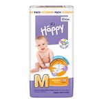 Bella Baby Happy Medium Diapers (38 Piece)