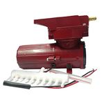 SCH PUMPS HZ-60 Sunsun DC 12V Magnetic Aerator Biofloc Air Pump for Fish Transportation, Biofloc Tank, Aquarium, Fish Pond & Tank