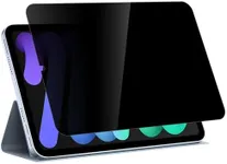 PYS Privacy Screen Protector for iPad mini 7th Gen (2024 Model) & 6th Gen (2021 Model), 8.3-Inch, 30-Degree Anti-Spy Matte Film with Anti-Glare, Fingerprint-Proof & Anti-Scratch Guard