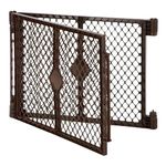 MyPet North States 2-Panel Extension for Petyard Passage: Made in USA. Freestanding. Increases play area up to 34 sq. ft. (26" tall, Brown)