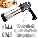 Cookie Press for Baking, Stainless 