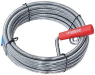 Spiral Drain Unblocker with Long Hanging Head 10 m, Grey