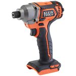 Battery Operate Compact Impact Driver 1/4 Hex Dr Tool Only