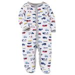 carter's Baby Boys' Cotton Sleep & Play (Newborn, Transportation)