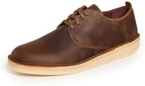 Clarks Zapatos Coal London para hombre, Cera de Abeja, 43 EU
