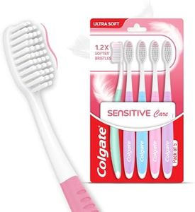 Colgate Gentle Sensitive Care Ultra Soft Bristles Toothbrush - 5Pcs