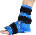 Atsuwell Ankle Ice Pack Wrap for Injuries Reusable Gel Foot Cold Pack, Instant Ice Packs with Cold Compression Therapy for Plantar Fasciitis, Achilles Tendon, Sprained Ankles Feet Pain Relief