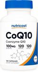 Nutricost CoQ10 100mg, 120 Vegetari