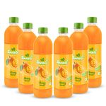 Paperboat Swing Slurpy Mango Juice with Vitamin D, 600 ml Each - Pack of 6