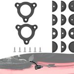 EDSRDPLT Through Hull Wiring Kit for Installs of Fish Finders, Motors, Lighting Kits Kayak Wiring Accessories Hull Wiring Kit for Running Wiring Through The Hull of Kayak or Boat