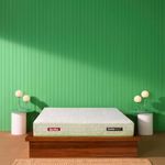 duroflex Smartgrid Supergrid Body Adaptive Mattress With 100% Recyclable Grid|Copper Ion Infused Layer|8-Inch King Size Medium Soft Roll Pack Grid Mattress|Secure Edge Technology|(78X72X8 Inch,Grey)