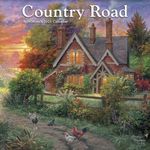 2025 Country Road by Abraham Hunter Wall Calendar