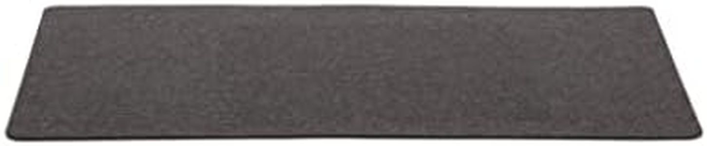 Graf Lantz Mosen Large Merino Wool Felt Desk Pad, Luxury Non-Slip Desk Mat, Blotter for Office and Home, 31W x 19H, Charcoal