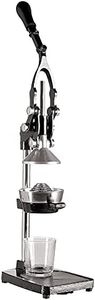 Cilio Commercial Grade Citrus Press Juicer All Purpose Press Black