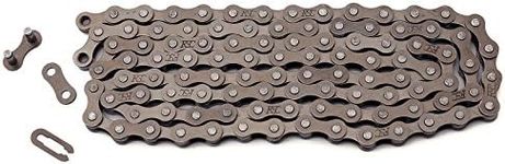 FSC F410 1-Speed Bicycle Chain (1/2 x 1/8-Inch, 104L) (Brown)