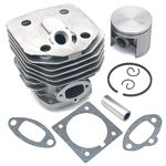 Cylinder Piston Kit 45mm for Husqvarna Chainsaw 154 154XP 254 254XP 238 PN 503503903 503586772 503503902 503503901 503441301 501877502 501877501