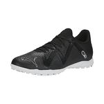 PUMA Men's Future Play Turf Trainer Sneaker, Black/White, 11.5