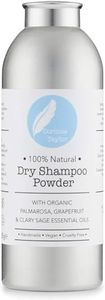 Corinne Taylor | Organic Dry Shampoo Powder | Grapefruit, Palmarosa & Clary Sage | Hydrating & Volumising | Aerosol Free | Natural & Vegan | 85g