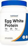 Nutricost Egg White Protein Powder 