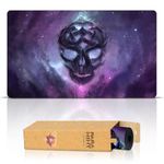 Paramint Swamp Ethereal Mana (Stitched) - MTG Playmat - Compatible with Magic The Gathering Playmat - Play MTG, YuGiOh, TCG - Original Play Mat Art Designs & Accessories