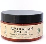 Paraben-free Australian Emu Oil Ultra Moisturizing Cream (8.45 oz | 250 ml) Pharmaceutical Grade, Super Strength, Made in Australia