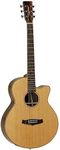 Tanglewood Java Superfolk Cutaway Acoustic Electric Guitar