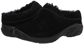 Merrell Women's Encore Ice 4 Slide, Black, 8.5 W US