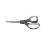 Fiskars 8-Inch Non-Stick Titanium Softgrip Scissors(154090-1003)