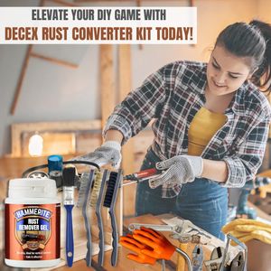Hammerite Rust Remover Kit – Metal Cleaner & Treatment Solution
