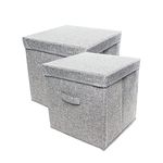 Storage Cubes With Lids