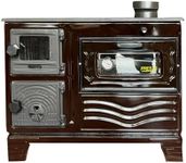 Cast Iron Wood Cook Stove with Oven