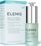 Elemis Pro-Collagen Renewal Serum, Powerful Anti-Wrinkle Face Serum to Rejuvenate, Firm and Renew, Facial Serum with Advanced Formula, Effective Skin Serum to Reduce Wrinkles and Hydrate Skin, 15ml