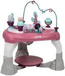 Safety 1st Grow and Go 4-in-1 Stationary Activity Center, Oslo Pink