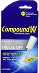 Compound W Wart Remover, Freeze Off Kit, 8 ct (Packaging May Vary)