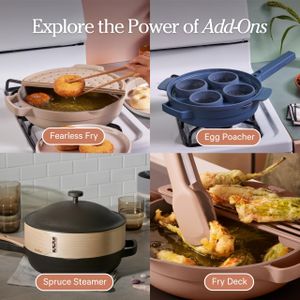 Our Place Always Pan 2.0 – Non-Stick Blue Salt Skillet