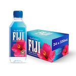 FIJI Natural Artesian Bottled Water 330ml/11.15 Fl Ounce (Pack of 24) - NEW